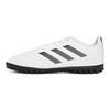 adidas Buty piłkarskie Goletto 8 Turf Antypoślizgowe Niskie Trampki Dziecięce Biało-Czarne GY5782