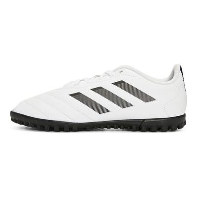 Goletto 8 Turf Anti-Slip Low Top Soccer Shoes Kids Sneaker White Black GY5782