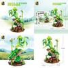 Mini Praying Mantis Assembled Building Block Model Ornament For Kids Educational Play And Diy Fun