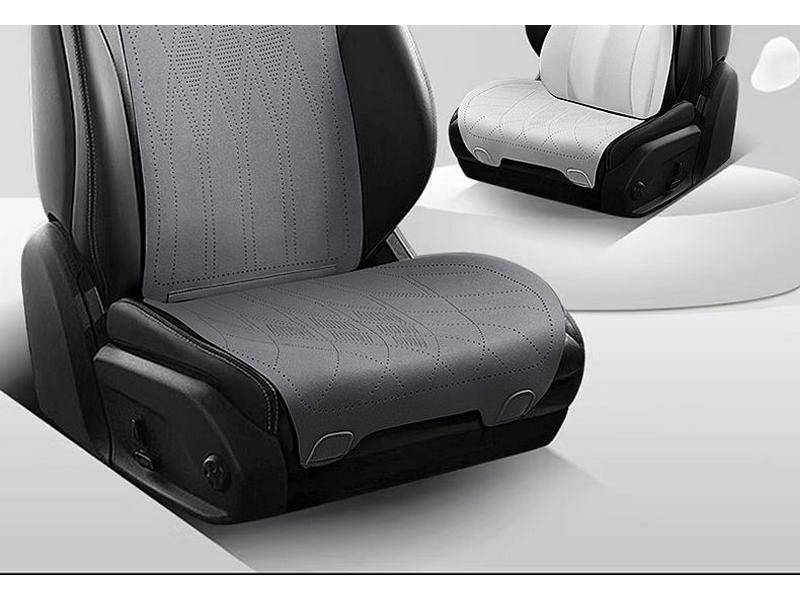 Volkswagen Käfer Vier Jahreszeiten Wildleder Sitzkissen: Atmungsaktive, Belüftete, Dünne Sattelunterlage.