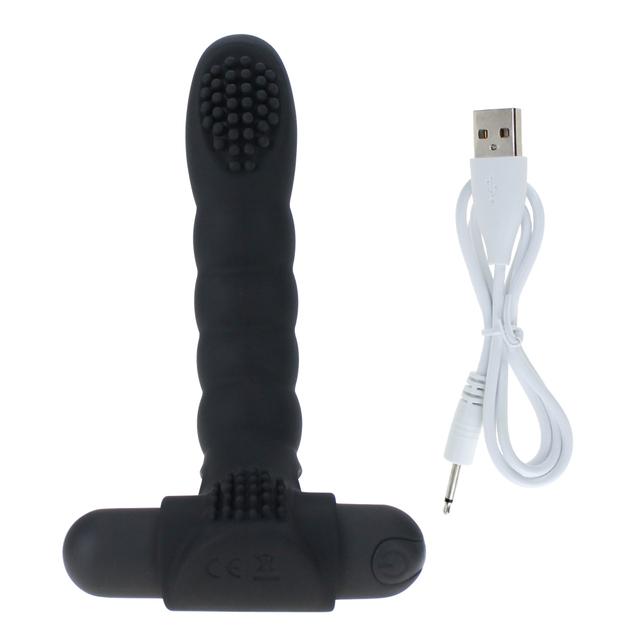 Fingerhülle Dildo Vibrator G-Punkt Massage Klitoris Stimulieren Flirten Sexspielzeug für Frauen Weiblicher Masturbator Erwachsene Sexprodukte