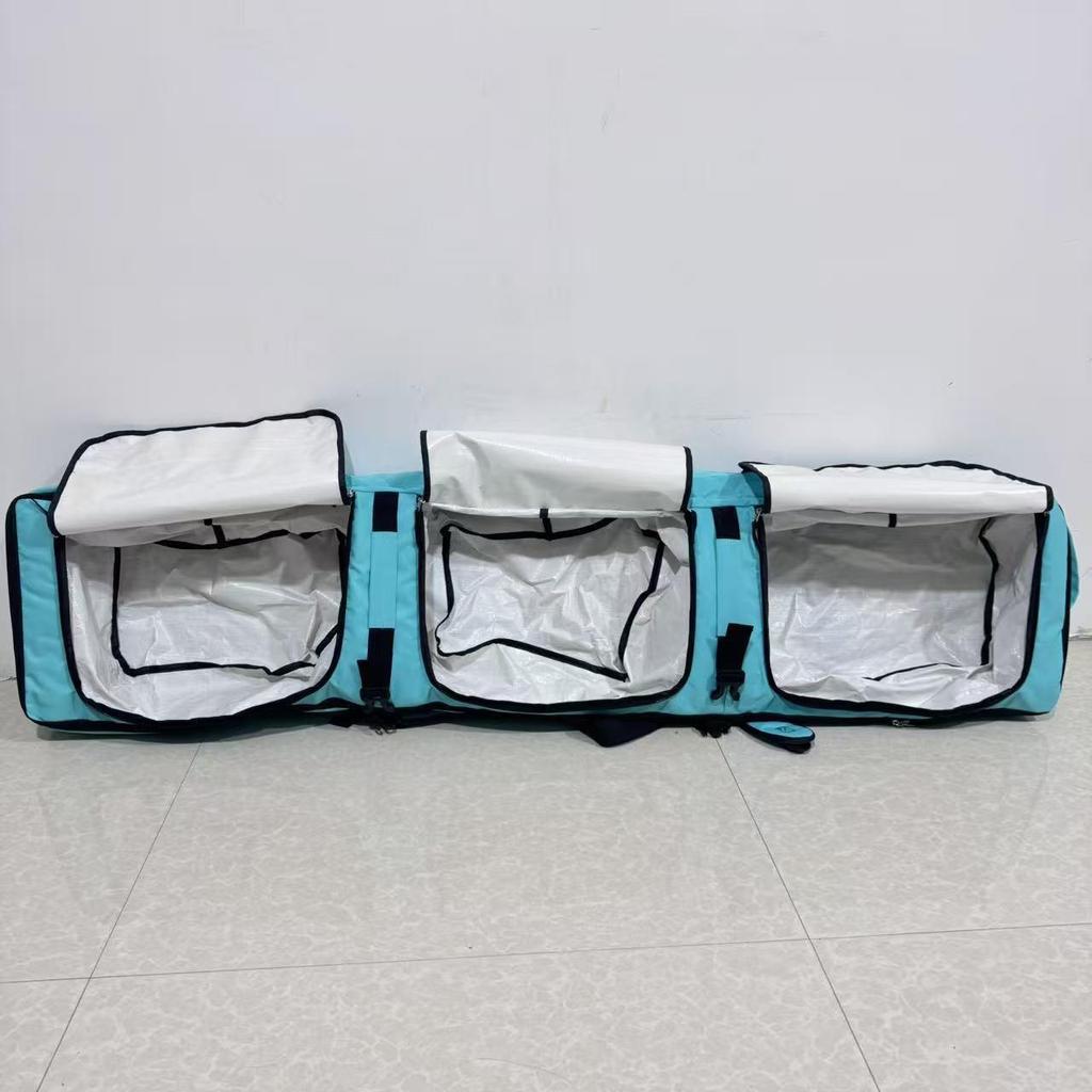 Skidväska med hjul och ryggsäcksremmar: Våt/Torr Separering, Enkel/Dubbel Skiva, Logotyp Valfri, Redo för Incheckning