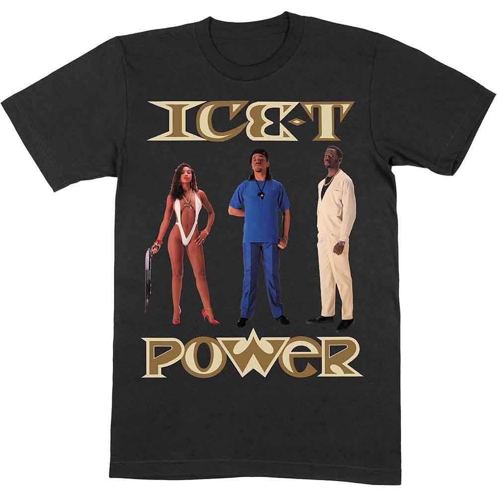 Ice-T Power T-Shirt Black New Unisex T-Shirt M