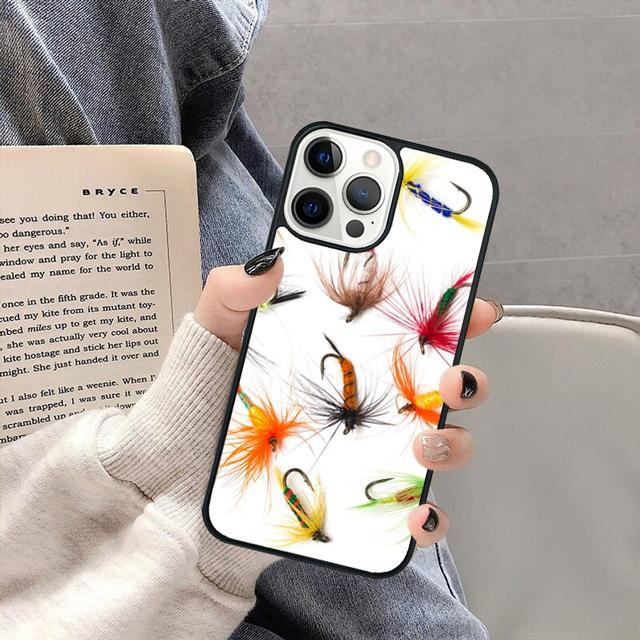 Hunting Fishing art fish box Phone Case Cover for iPhone 17 Air 16 16e 15 13 14 11 12 Pro Max Max Plus  coque fundas Shell