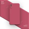 Soft Phone Case for Redmi 9A T 9T 9C NFC 9i Sport Activ Power 9 India AT 9AT Liquid Silicone Simple Protect Original Back Covers