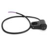 78in Handlebar Switch Headlight Hazard Fog Lamp On Off Button Accessory for Motorcycle ATV UTV