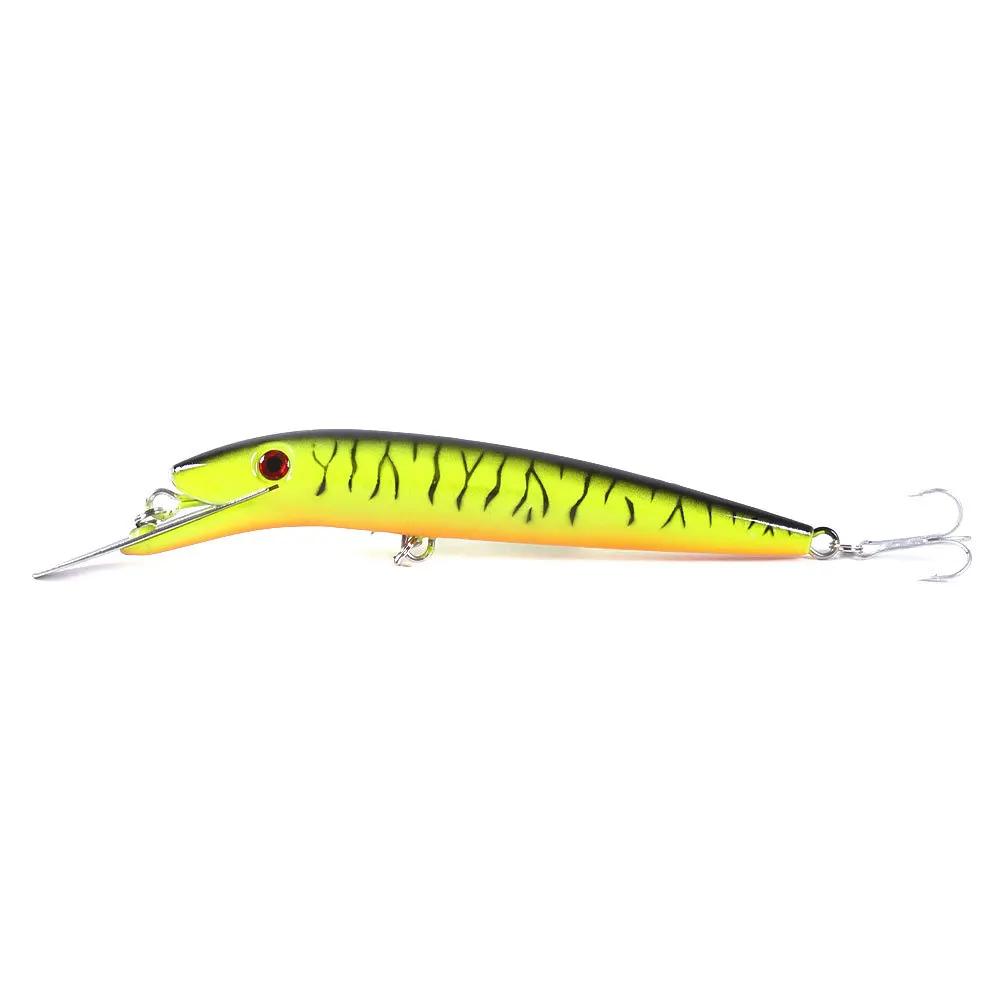 Trolling Bait Minnow Fishing Lure Swimbait Tackle Wobbler 19.7cm/45g Lua Bait Fishing Lure Minnow Lure Competitive Fishing