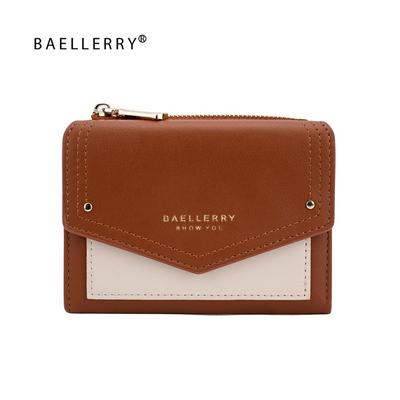 Damenmode Mini Geldbörse Kunstleder Kartenhalter Geldbörsen für Damen Geldbeutel
