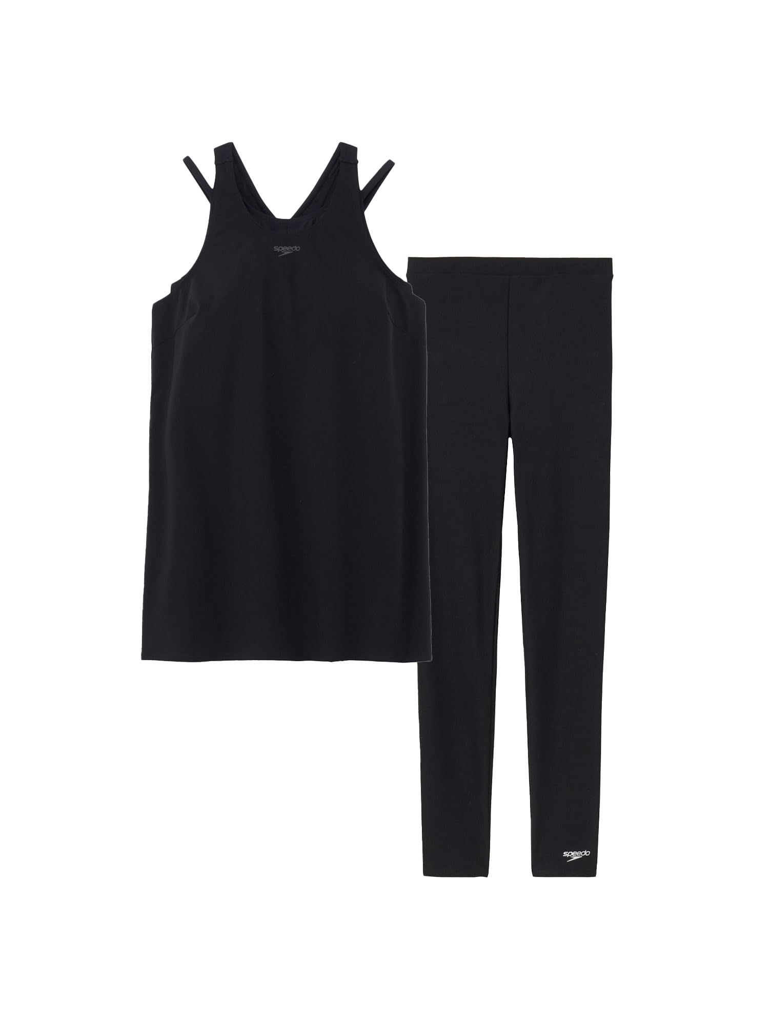 

Speedo Air Parong Fitness Размер для и Фитнес Женский Купальник, Черный, L, Бассейн, Спортзал, чёрный