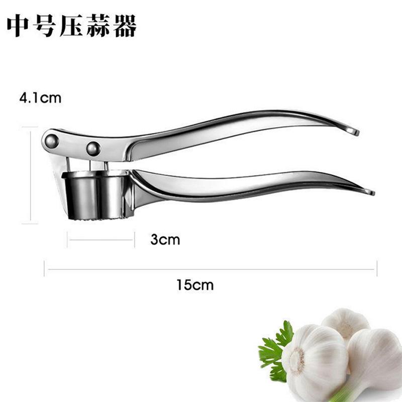 Household garlic press artifact, kitchen large garlic peeler, garlic peeler, household garlic masher, manual garlic press, garlic peeler