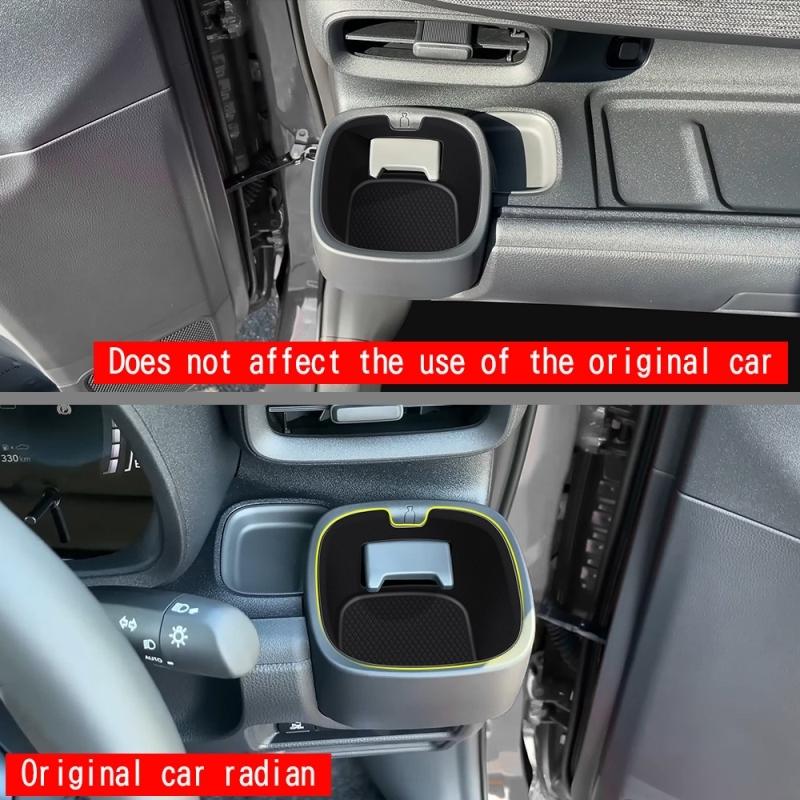 For Toyota sienta 10 seris silicone Interior front dashboard left right water cup holder side storage box cover trim