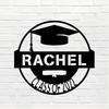 Retro Metal Wall Art Sign Personalized Home Decor Vintage Tin Poster   Class of 2022 Graduation Gift Unique Yard Workshop Bedroom Decoration