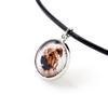 Chow Chow - necklace pendant with your photo, handmade, handcrafted jewelry by Art-Dog brand