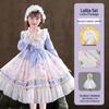Lolita Princess Long Sleeve Birthday Dress for Girls - 2026 Spring Collection