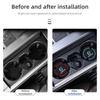2 Stück Auto Silikon Untersetzer Anti-Rutsch Wasserbecher Getränkeunterlage Für Volvo XC60 XC90 S60 V40 V50 V60 XC40 V70 V90 S90 S80 C30 S40 XV40