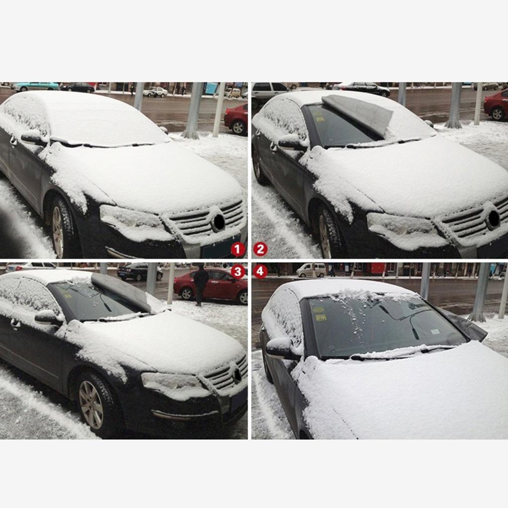 Winter Windshield Snow Ice Shield Cover Front Window Windscreen Sunshade Cover