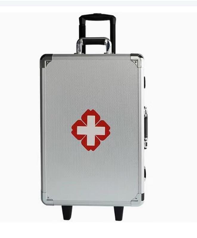 ZLIII Aluminum Alloy Rolling First Aid Kit