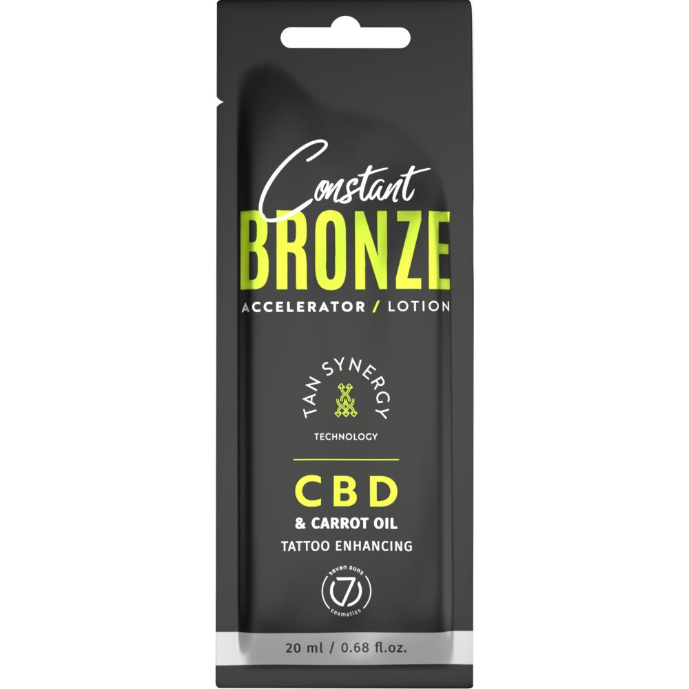 7suns Constant Bronze CBD&Carrot Oil Accelerator Lotion 20ml