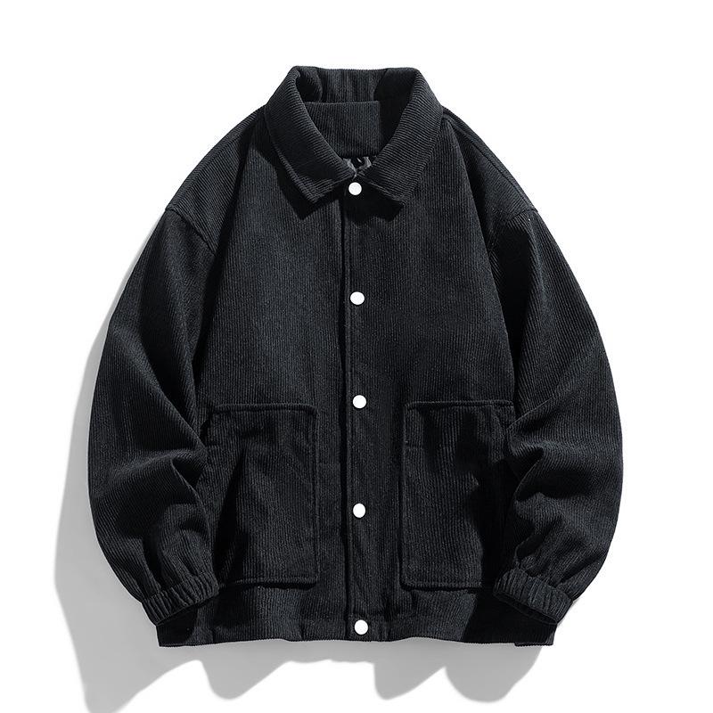2024 Trendy Corduroy Baseball Jacket for Couples