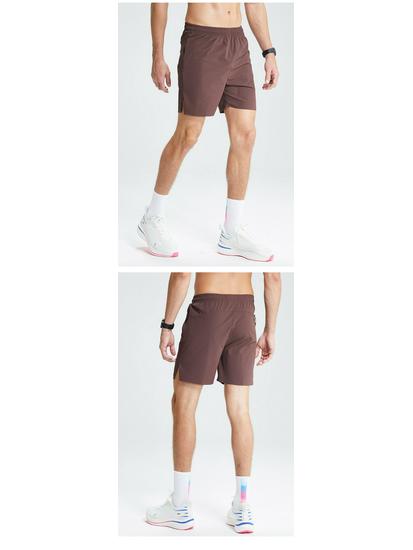 Pánské rychleschnoucí basketbalové šortky z ledového hedvábí - Letní prodyšné 5bodové na běhání, fitness, sport