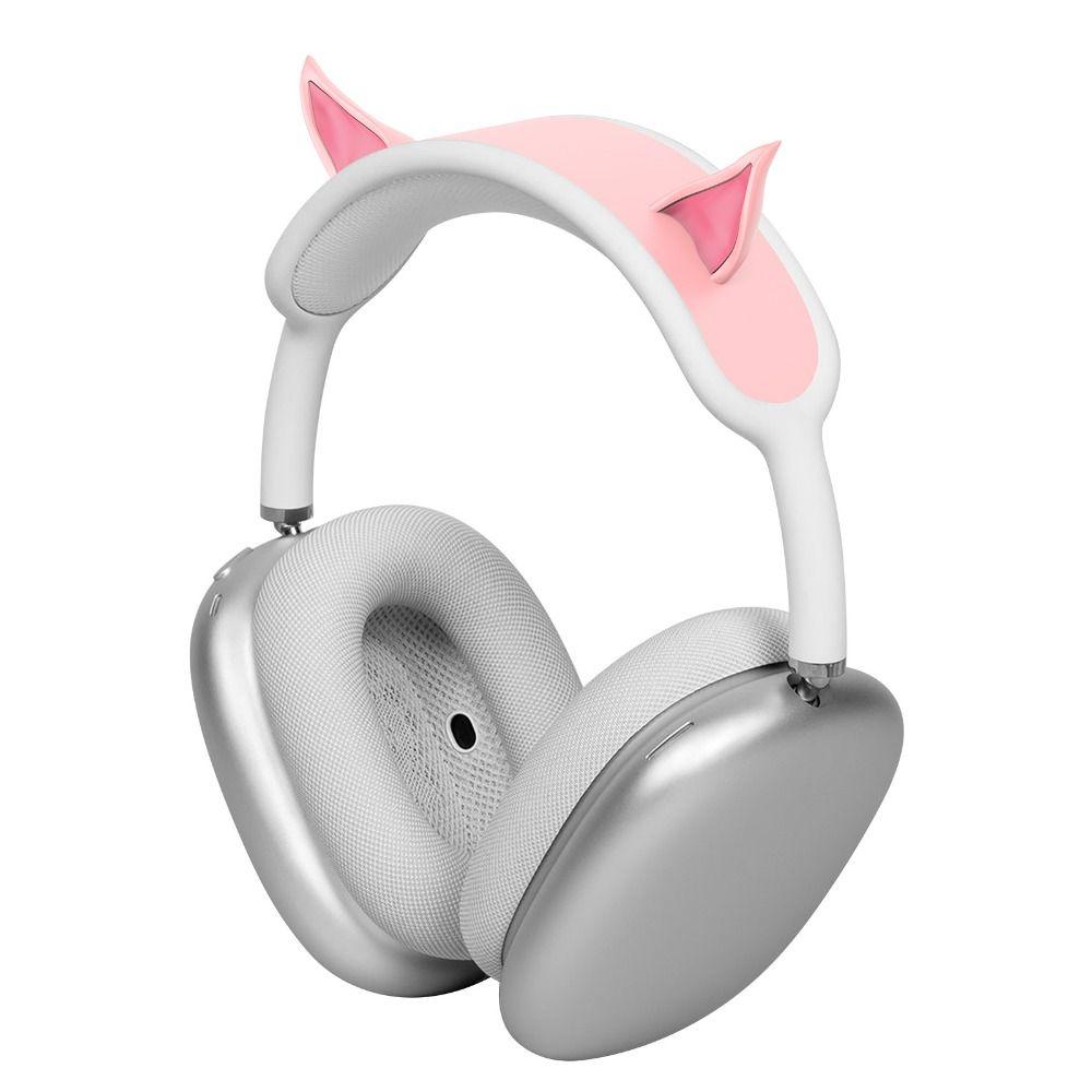 Silicone Headband Cover Decorative Headphone Cushion Top Pad Headband Protector for AirPods Max