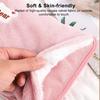 Hand Warmer Electric Hot Water Bag Soft Hand Heater Fast Heating Warm Water Bag Winter Rechargeable Warm Hand Bag Hands Warmer