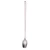 Coffee Scoop Long Handle Stir Electroplate Strong Stainless Steel Kitchen Tool