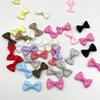 2cm Handmade Mini Cotton Bows for DIY Clothing & Doll Accessories