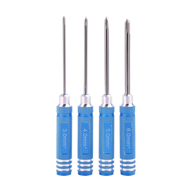 Xinyuantuo Titanium Plated Cross Screwdriver Bit Set
