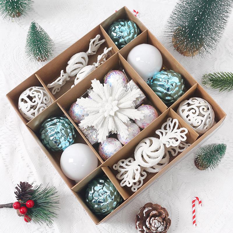 Christmas Balls Christmas Tree Ornaments Ball Hanging Xmas Tree Pendants Party for Home Room Decor 2026 New Year Gift Accessory