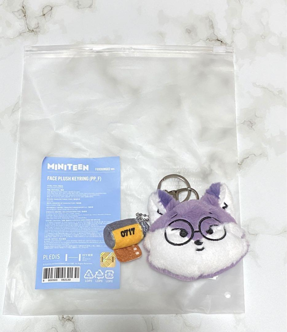 

[USED] SEVENTEEN Wonwoo MINITEEN Pop-up Keyring
