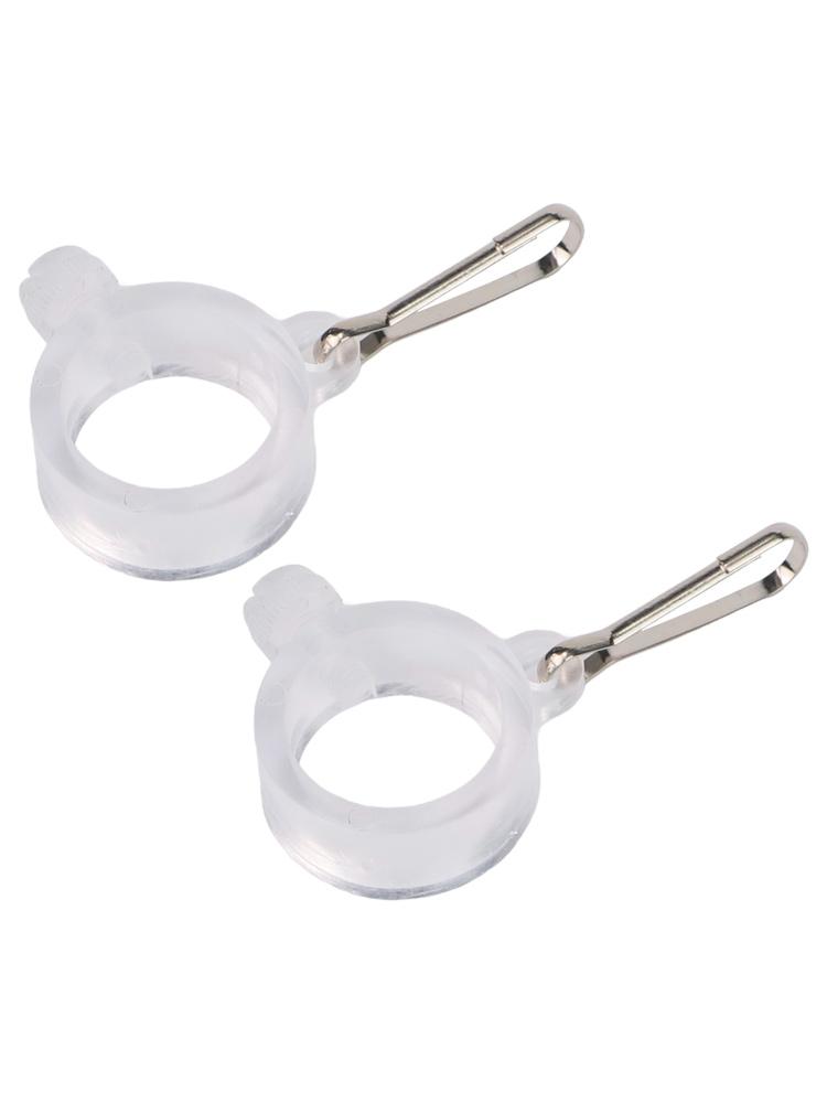 Grommet Flag Rings 2 Pc Set Adjustable Anti-Wrap Attachments Flagpoles Mounting Multi-Use Replacement Rotating