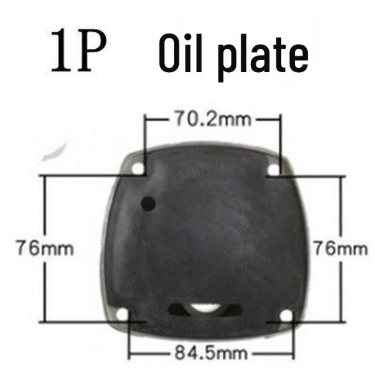 Compact Oil & Gas Pump Accessories: 1P/3P/5P Air Compressor Gaskets (Paper, Cylinder Head, Seal, Valve Plate, Leather)