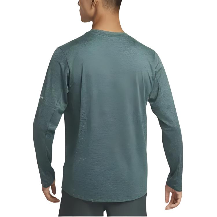 Nike Dri Fit ElementDri Fit T Shirt Men's Vintage Green DD4755-338