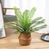 Artificial Plant Dypsis Lutescens Leaf Wall Decor For Home Interior