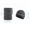 1 Set Winter Thermal Warm Balaclava Set Thickened Polar Fleece Windproof For Cycling Running Skull Cap Face Cover Scarf