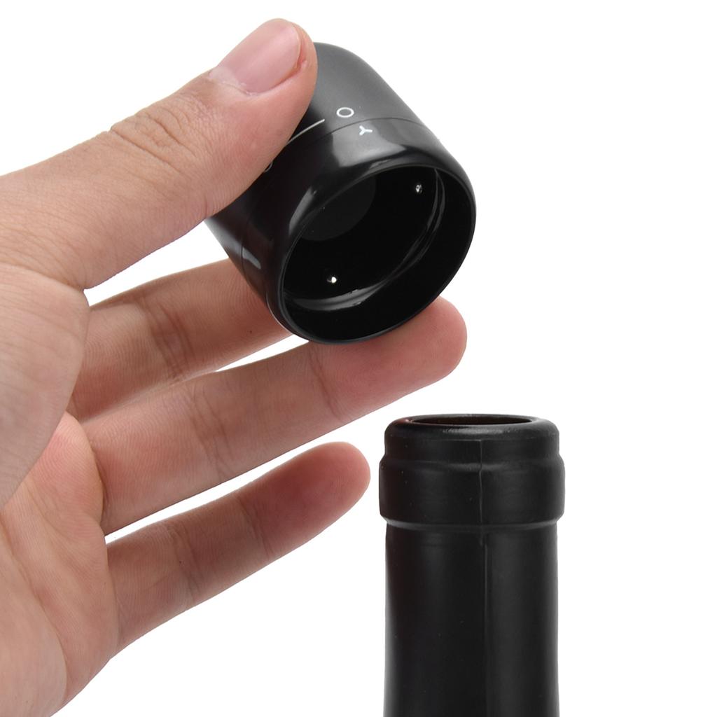 Buy Wine Stopper Rotatable Fresh Keeping Dustproof Champagne Stopper ...