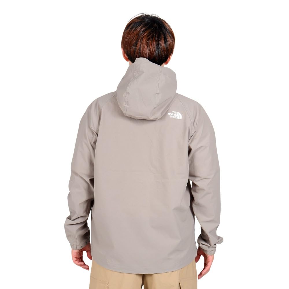 The North Face TNF Be Free Mineral Size L Jacket, Gray,