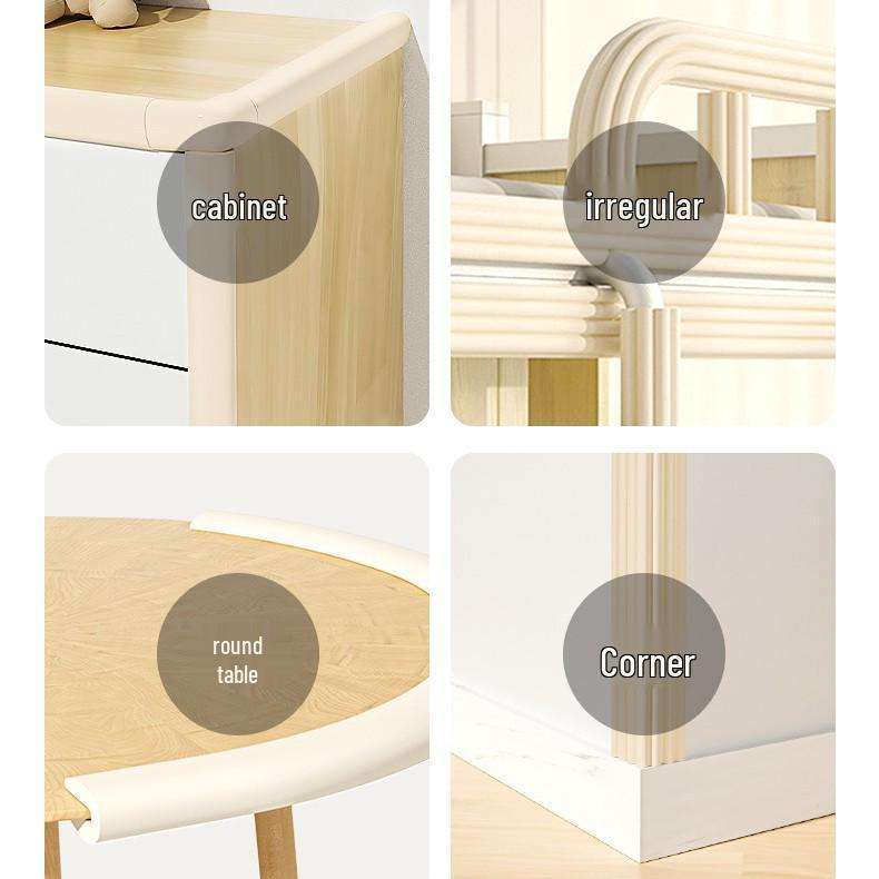 Thickened Anti-Collision Wall & Corner Soft Padding Sticker
