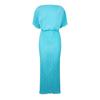 Never Fully Dressed Womens/Ladies Tilly Polka Dot Plisse Maxi Dress
