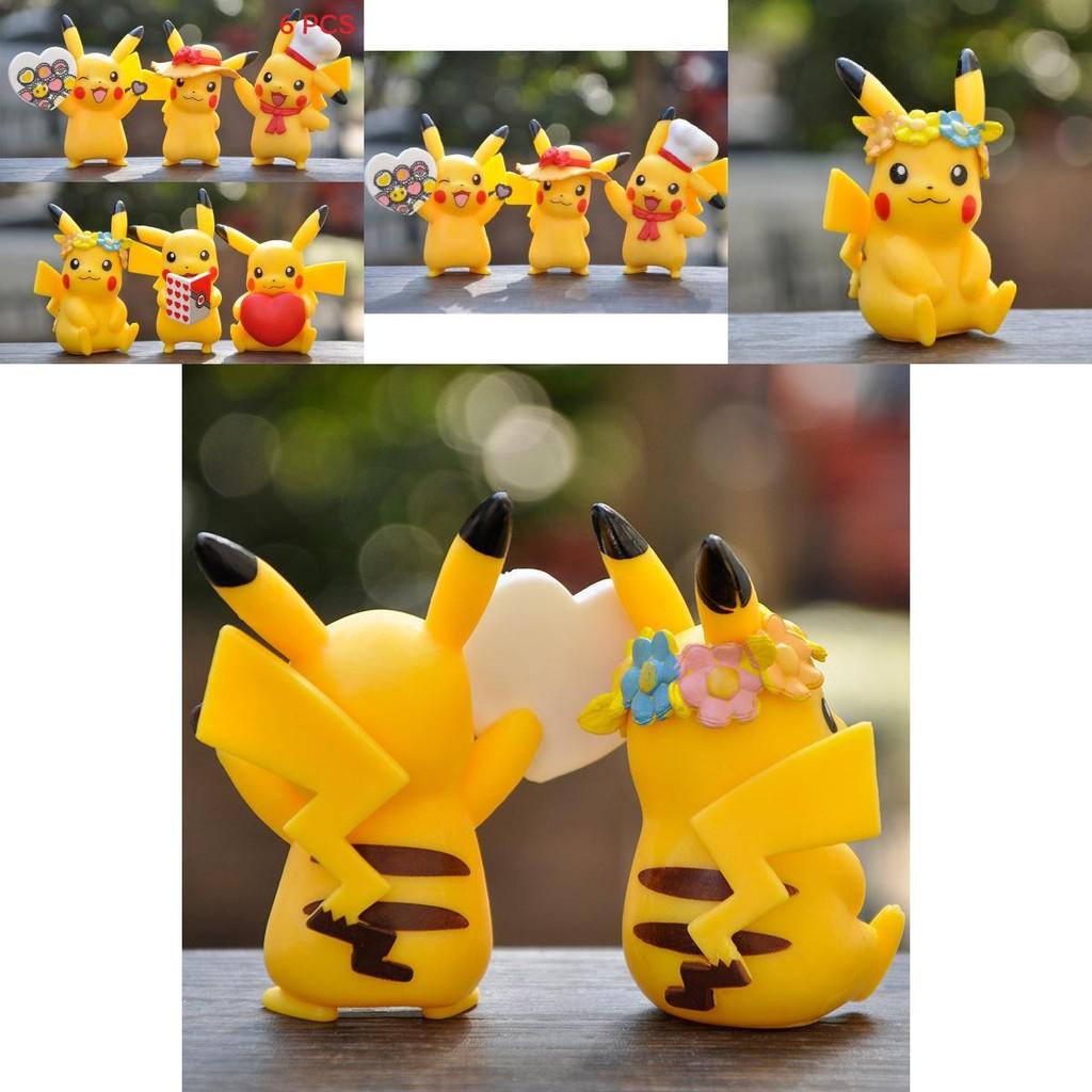Pokmon Pikachu Pvc Figure Blind Box Desktop Decor For Collectors And Fans