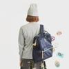 Compact Japanese Backpack with Print Design for Daily Use
