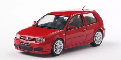 SOLIDO Scale Volkswagen Golf IV R32 2003 Finished Product S4313604 1/43 (Red)