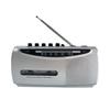 Vintage Multi-band Radio & Cassette Player: Nostalgic Portable Recorder for Outdoor Use