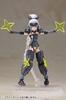Frame Arms Girl Jinrai Indigo Ver., approximately 150mm tall, non-scale plastic model kit FG018R