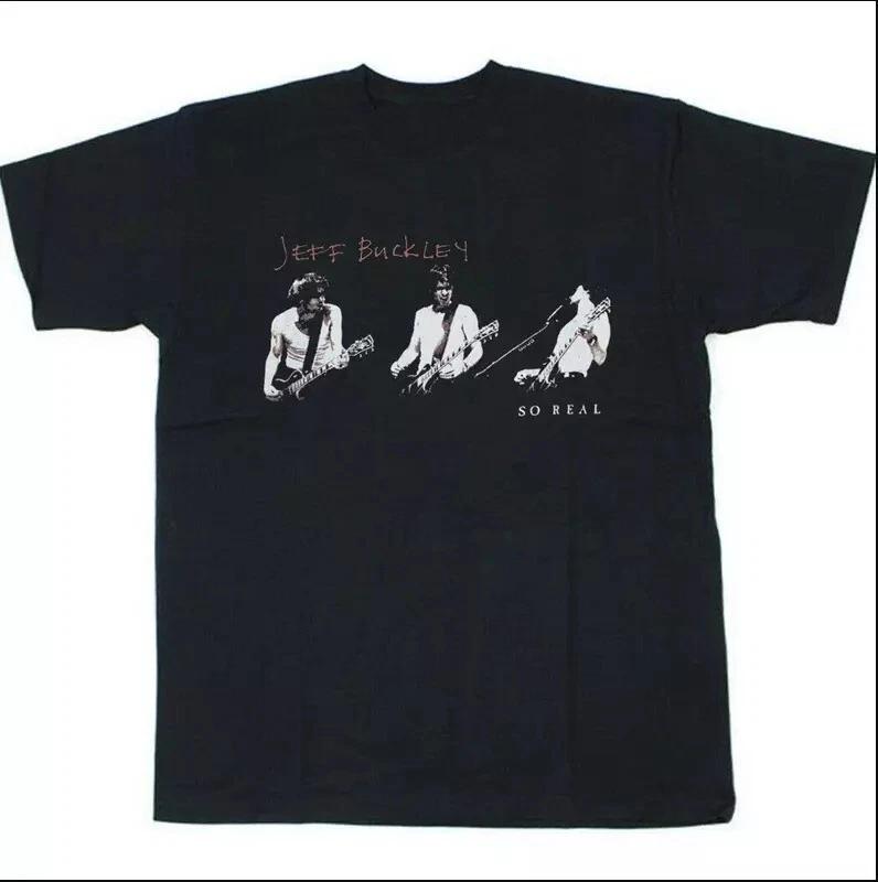 1994 JEFF BUCKLEY So Real Tshirt Vintage 90s Jeff Buckley Tour Concert Tee S