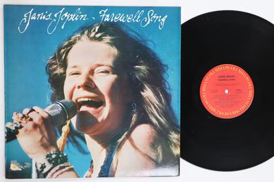LP Record JANIS JOPLIN  Farewell Song PC37569 COLUMBIA 1982 US Rock Used
