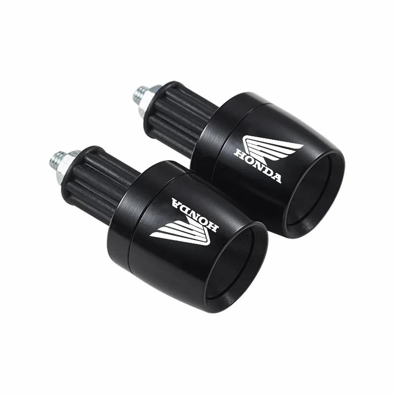 ZCKOT1 New Motorcycle Handlebar End Plug For HONDA Hornet NT1100 CBR650R CBR400R CB500 Shadow PCX VFR750 XADV Forza 750 Monkey