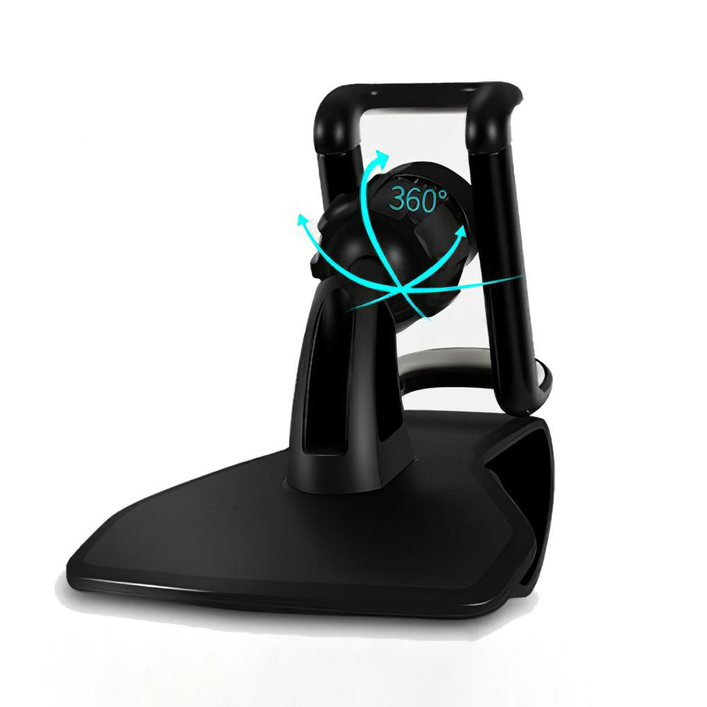 Universal Car Clip Phone Stand Rotatable GPS Dashboard Cell Phone Holder Mount Stand for iPhone Galaxy