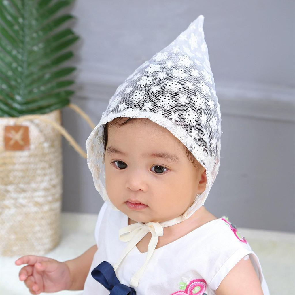 Korean Summer Baby Lace Butterfly Hat - Cute Princess Photography